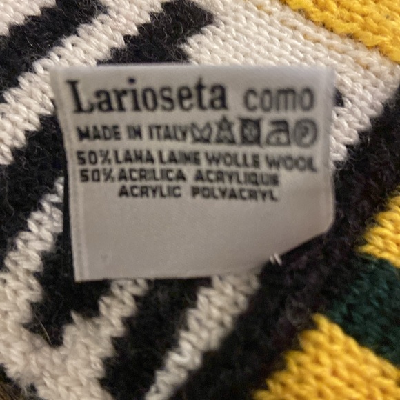 Love Moschino Milano Couture Long Wool Scarf- EUC - Picture 6 of 8